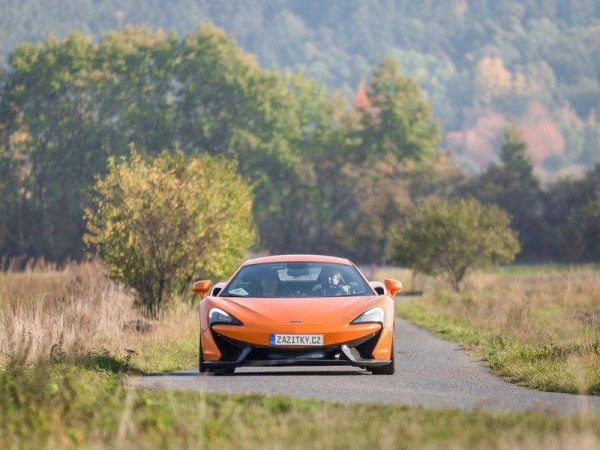 Lamborghini Gallardo vs McLaren 570s - Praha - Obrázek 4