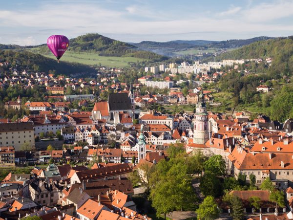 Let balónem nad Českým Krumlovem - Obrázek 2
