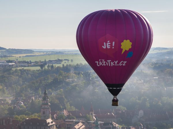 Let balónem nad Českým Krumlovem - Obrázek 4