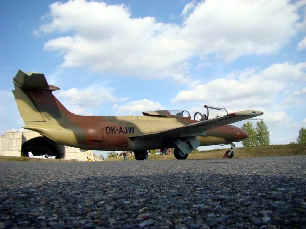 Let stíhačkou L-29 Delfín - Obrázek 4