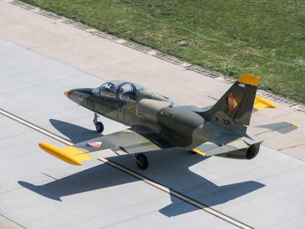 Let stíhačkou L-39 Albatros - Obrázek 2