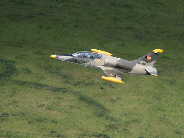 Let stíhačkou L-39 Albatros - Obrázek 3