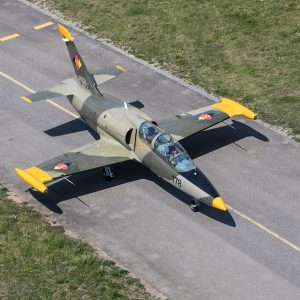 Let stíhačkou L-39 Albatros