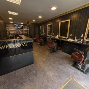 Návštěva barber shopu
