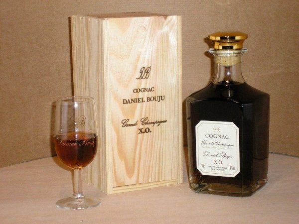 Degustace koňaků