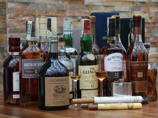 Degustace whisky - Obrázek 4