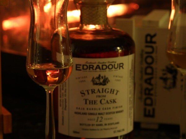 Degustace whisky