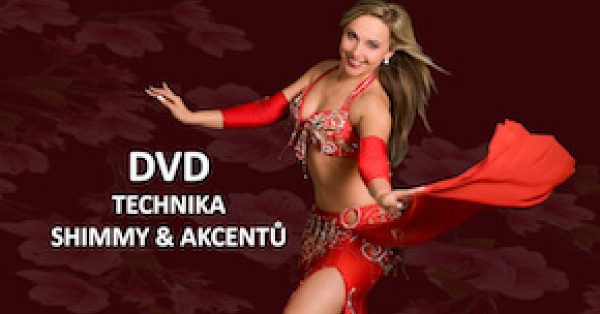 Orientální břišní tanec - DVD Technika shimmy a akcentů - Obrázek 3