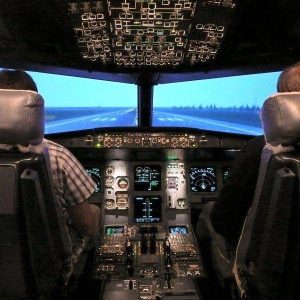 Pilotem dopravního letadla Airbus A320