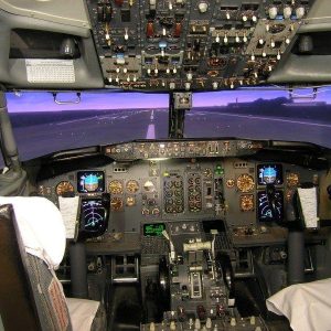 Pilotem dopravního letadla Boeing 737