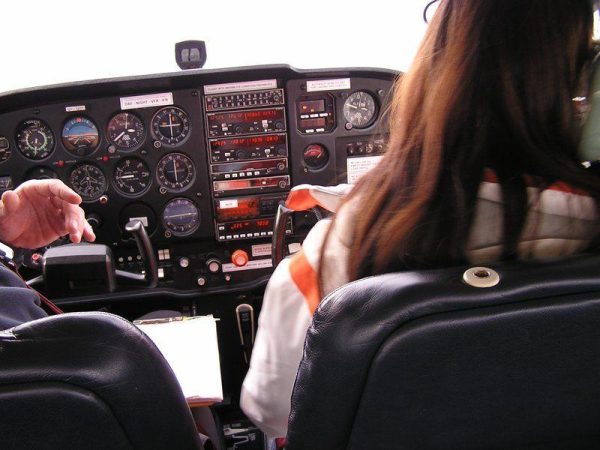 Pilotem letounu na zkoušku - Obrázek 4