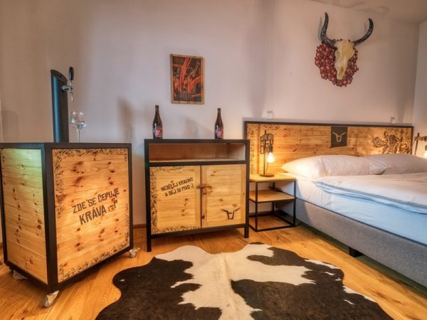 Pivní hotel Zlatá kráva - pípa na pokoji + pivní wellness - Obrázek 4