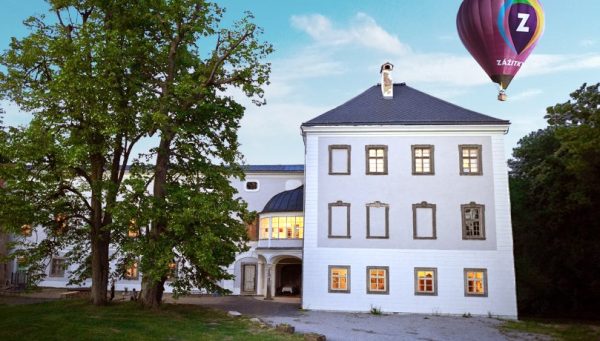 Pobyt na zámku a romantický let balónem ve dvou