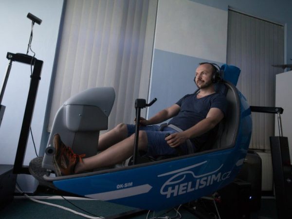 Pohyblivý simulátor helikoptéry - Obrázek 3