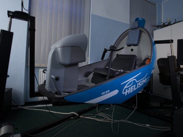 Pohyblivý simulátor helikoptéry - Obrázek 2