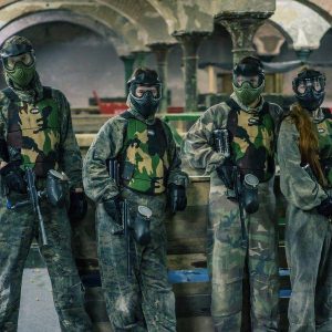 Paintball bez barev
