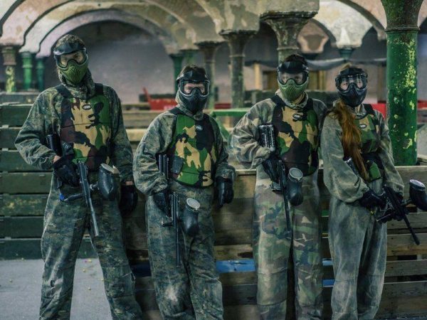 Paintball bez barev