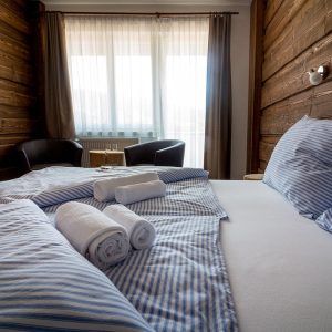 Romantika a relaxace pro dva na Šumavě s polopenzí