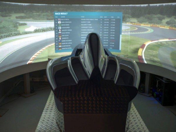 Simulátor Formule 1 - Obrázek 2