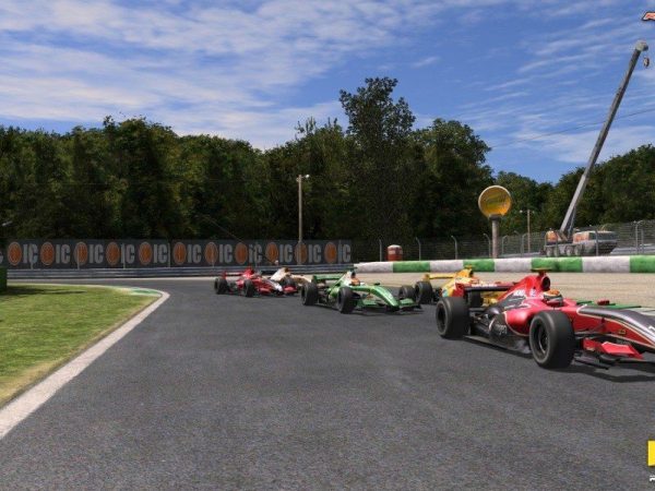 Simulátor Formule 1 - Obrázek 7
