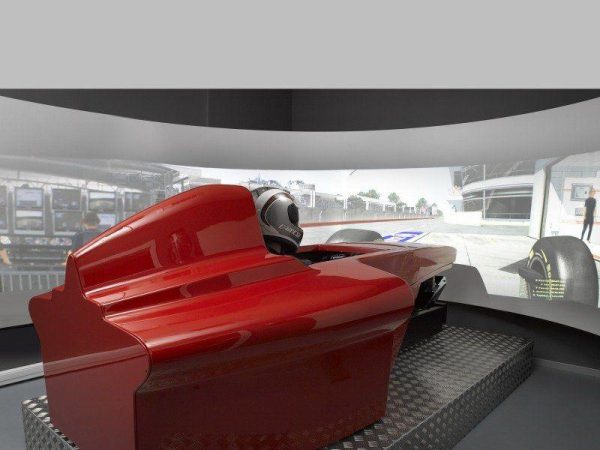 Simulátor Formule 1 - Obrázek 4