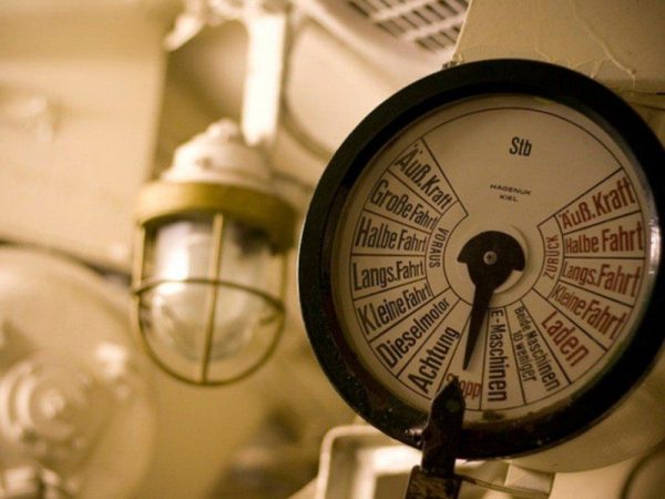 Simulátor ponorky U-BOAT - Praha 5 Zličín - Obrázek 7