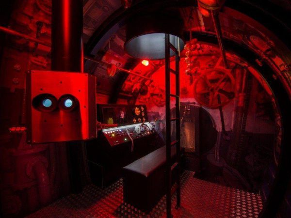 Simulátor ponorky U-BOAT - Praha 5 Zličín - Obrázek 3