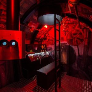 Simulátor ponorky U-BOAT - Praha 5 Zličín