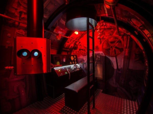 Simulátor ponorky U-BOAT - Praha 5 Zličín