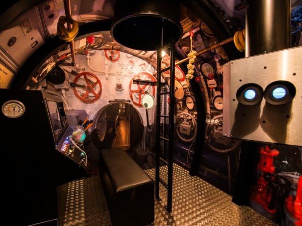 Simulátor ponorky U-BOAT - Praha 5 Zličín - Obrázek 6