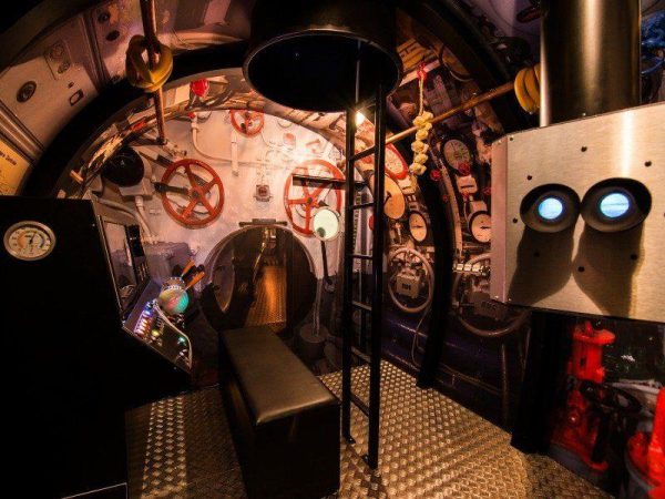 Simulátor ponorky U-BOAT - Praha 5 Zličín - Obrázek 2