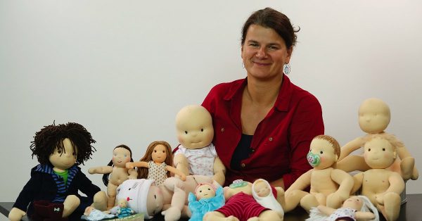 Šití ekopanenek pro začátečníky - ručně šité ekopanenky - Obrázek 2