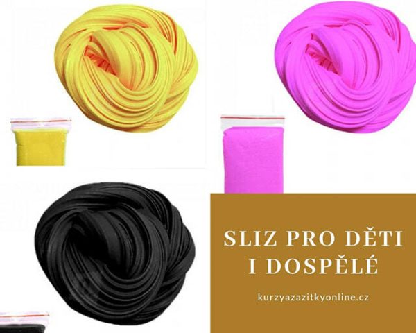 Sliz pro děti i dospělé