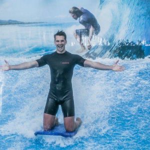 Surf Aréna Praha + videozáznam ZDARMA