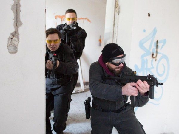 S.W.A.T. trénink + střelba z Kalašnikova ZDARMA - Obrázek 8