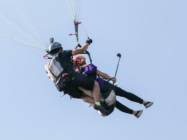 Tandemový paragliding - termický let - Obrázek 10