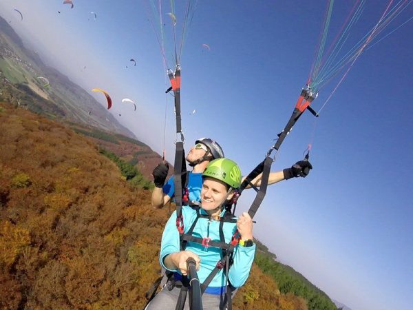 Tandemový paragliding - vyhlídkový let - Obrázek 7