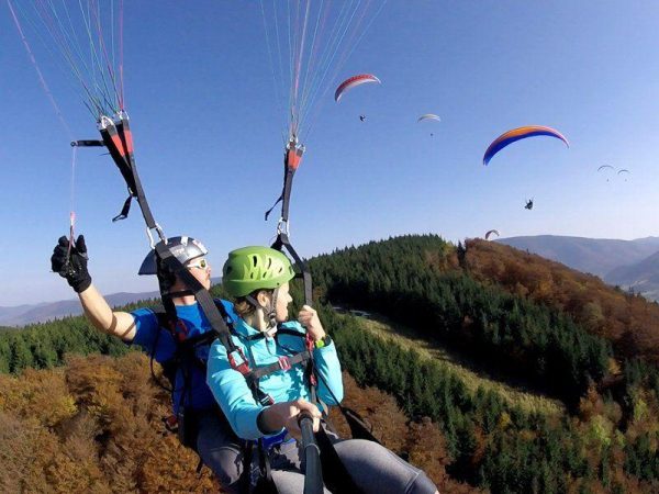Tandemový paragliding - vyhlídkový let - Obrázek 4