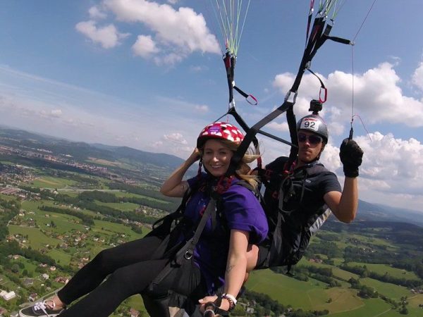 Tandemový paragliding - vyhlídkový let - Obrázek 9