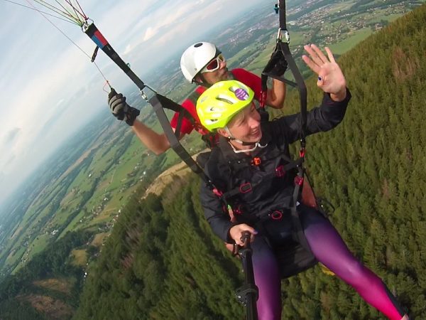 Tandemový paragliding - vyhlídkový let - Obrázek 13