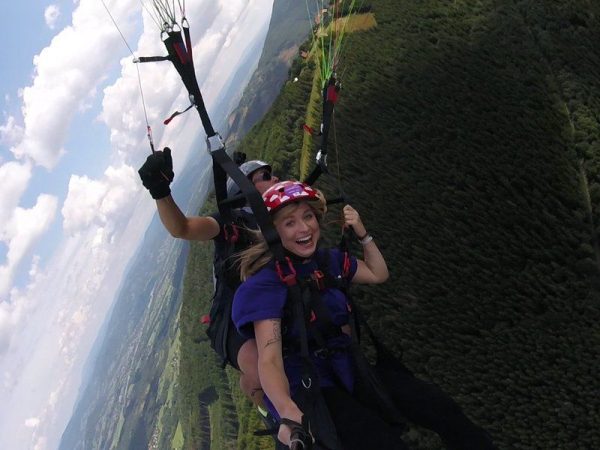 Tandemový paragliding - vyhlídkový let - Obrázek 10
