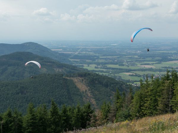 Tandemový paragliding - vyhlídkový let - Obrázek 12