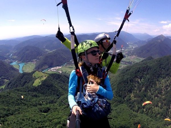Tandemový paragliding - vyhlídkový let - Obrázek 6