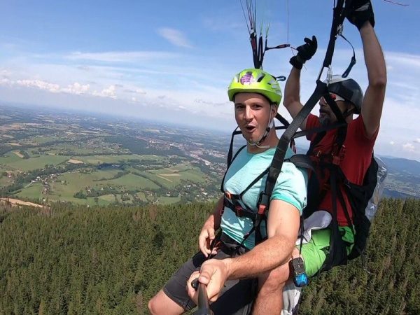 Tandemový paragliding - vyhlídkový let - Obrázek 11