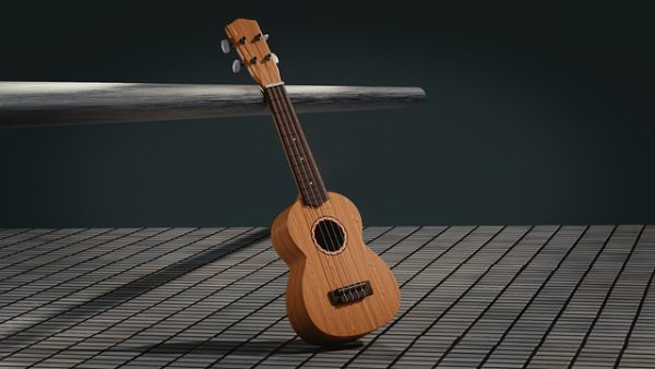 Online kurz pro začátečníky "Hrajeme na ukulele"