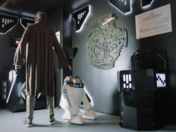 Úniková hra Hvězdné války - Star Wars hry