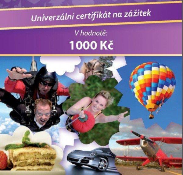 Dárkový poukaz na zážitek - Obrázek 2