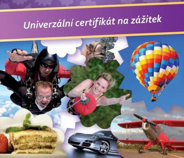 Dárkový poukaz na zážitek
