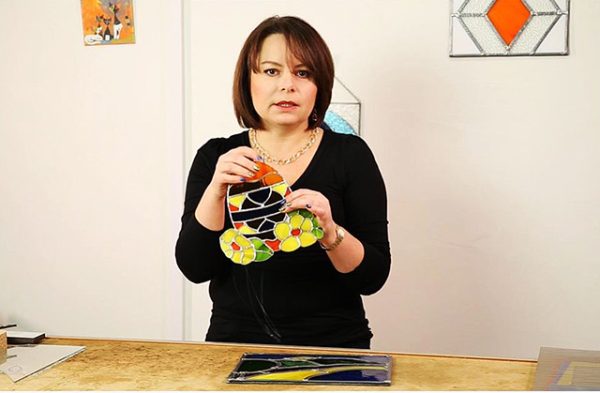 Vitráže technikou Tiffany pro začátečníky - Obrázek 5