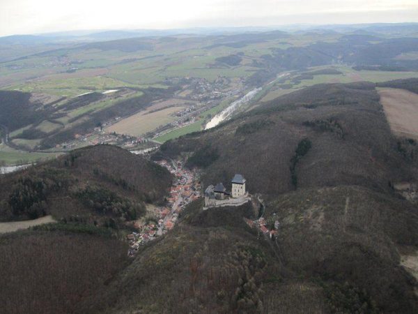 Vyhlídkový let - Beskydy